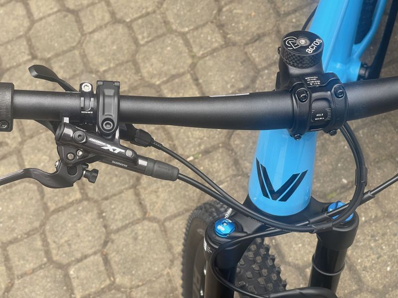 Nový Vpace Max29L, Matz29L s Fox Performance 32 100mm, Řazení GX 12sp, 10,8kg s teleskopkou, brzdyXT