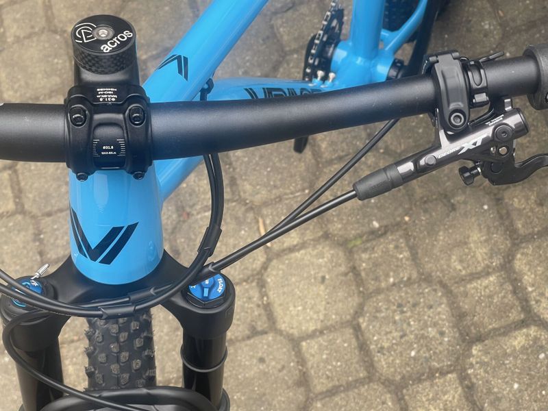 Nový Vpace Max29L, Matz29L s Fox Performance 32 100mm, Řazení GX 12sp, 10,8kg s teleskopkou, brzdyXT