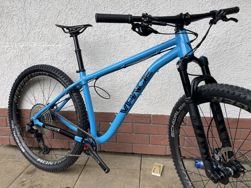 Nový Vpace Max29L, Matz29L s Fox Performance 32 100mm, Řazení GX 12sp, 10,8kg s teleskopkou, brzdyXT