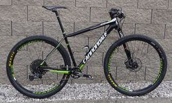 Cannondale F-Si Carbon, 1x12, vel. L
