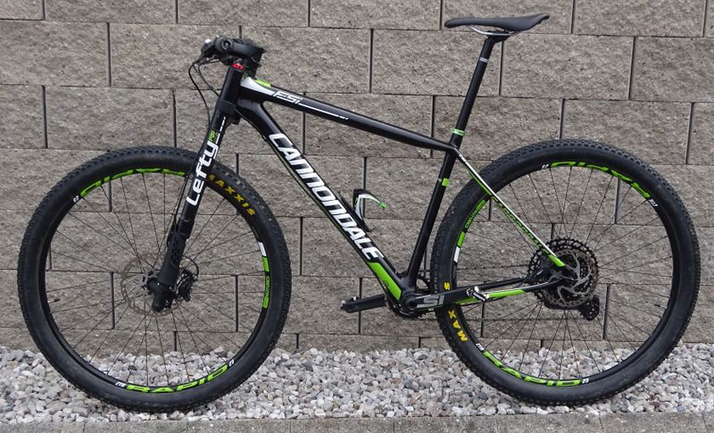 Cannondale F-Si Carbon, 1x12, vel. L
