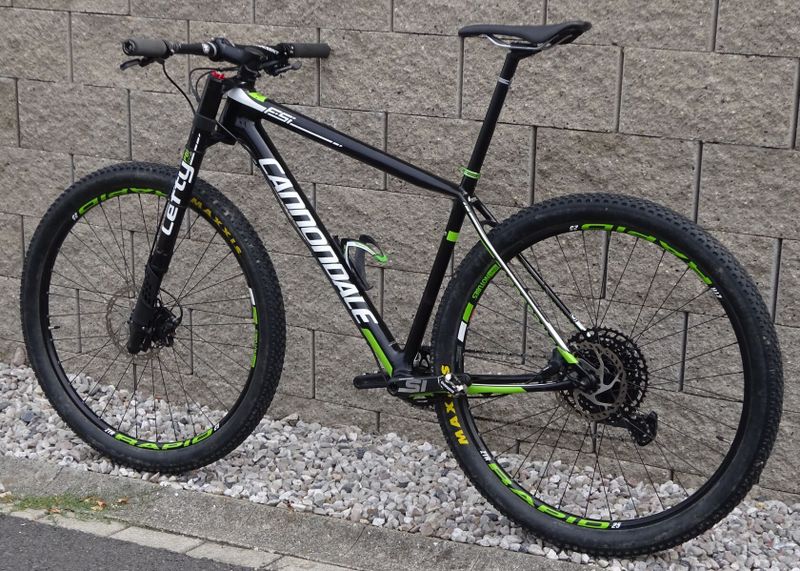 Cannondale F-Si Carbon, 1x12, vel. L