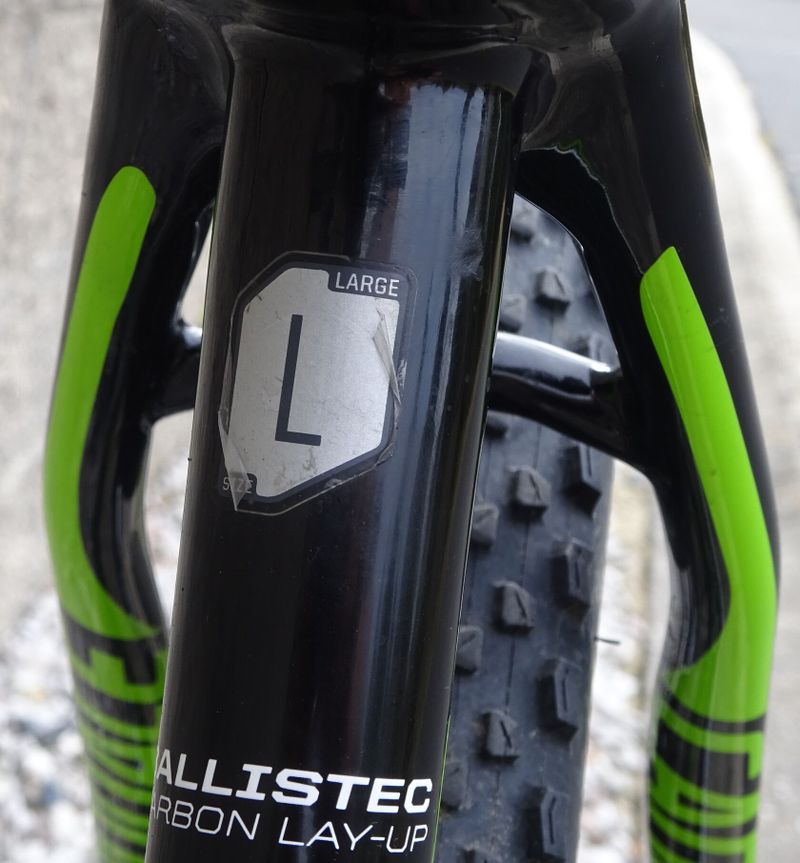 Cannondale F-Si Carbon, 1x12, vel. L