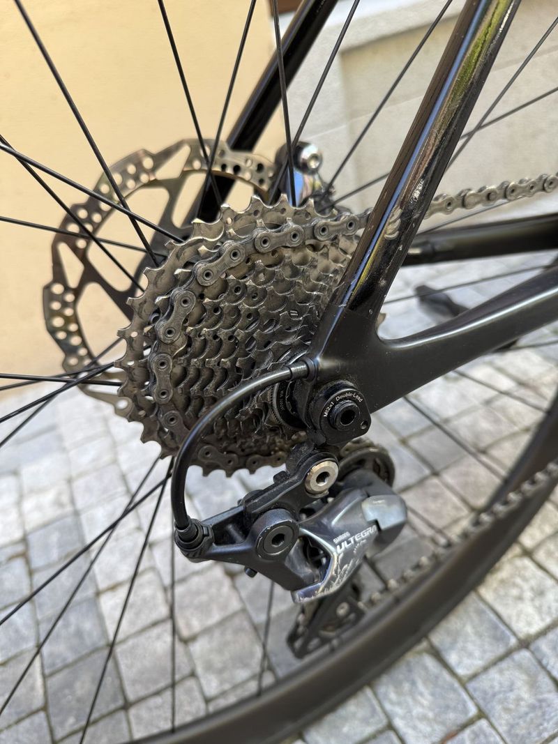 Cannondale SuperSix Evo Carbon Disc Ultegra (vel. 56)