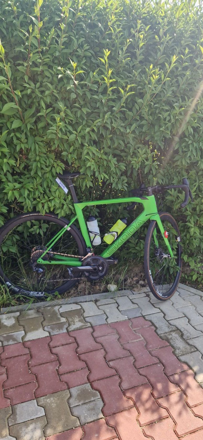 Škoda road Elite 170-180cm