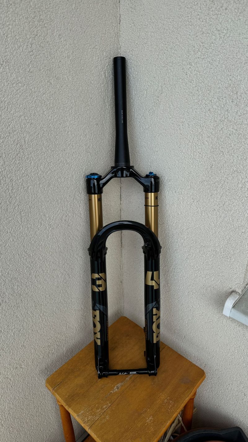 Fox 34 Factory 29" 130mm 15x110mm GripX 2025