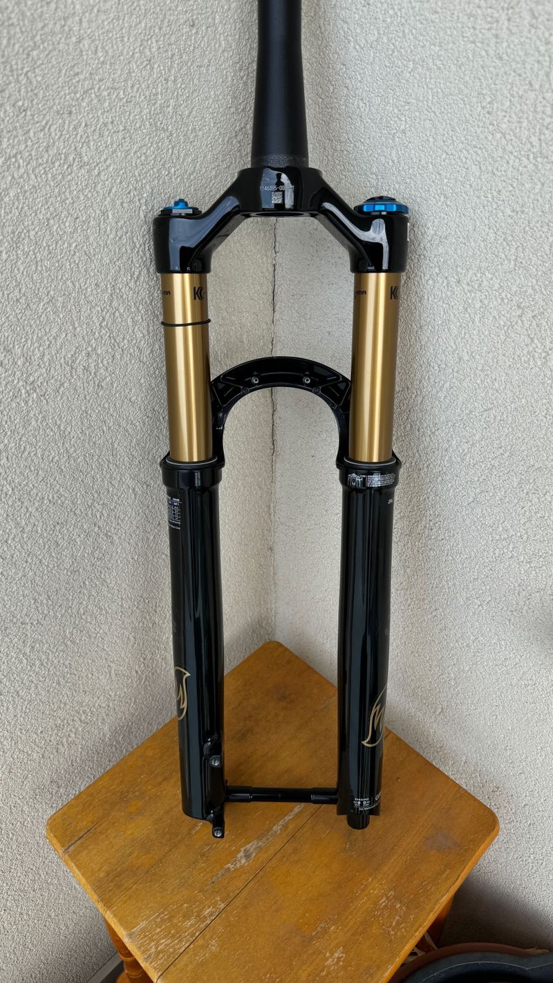 Fox 34 Factory 29" 130mm 15x110mm GripX 2025