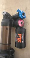 Fox Float X2 RVS Racing Factory Lockout tlumič M210x55 mm