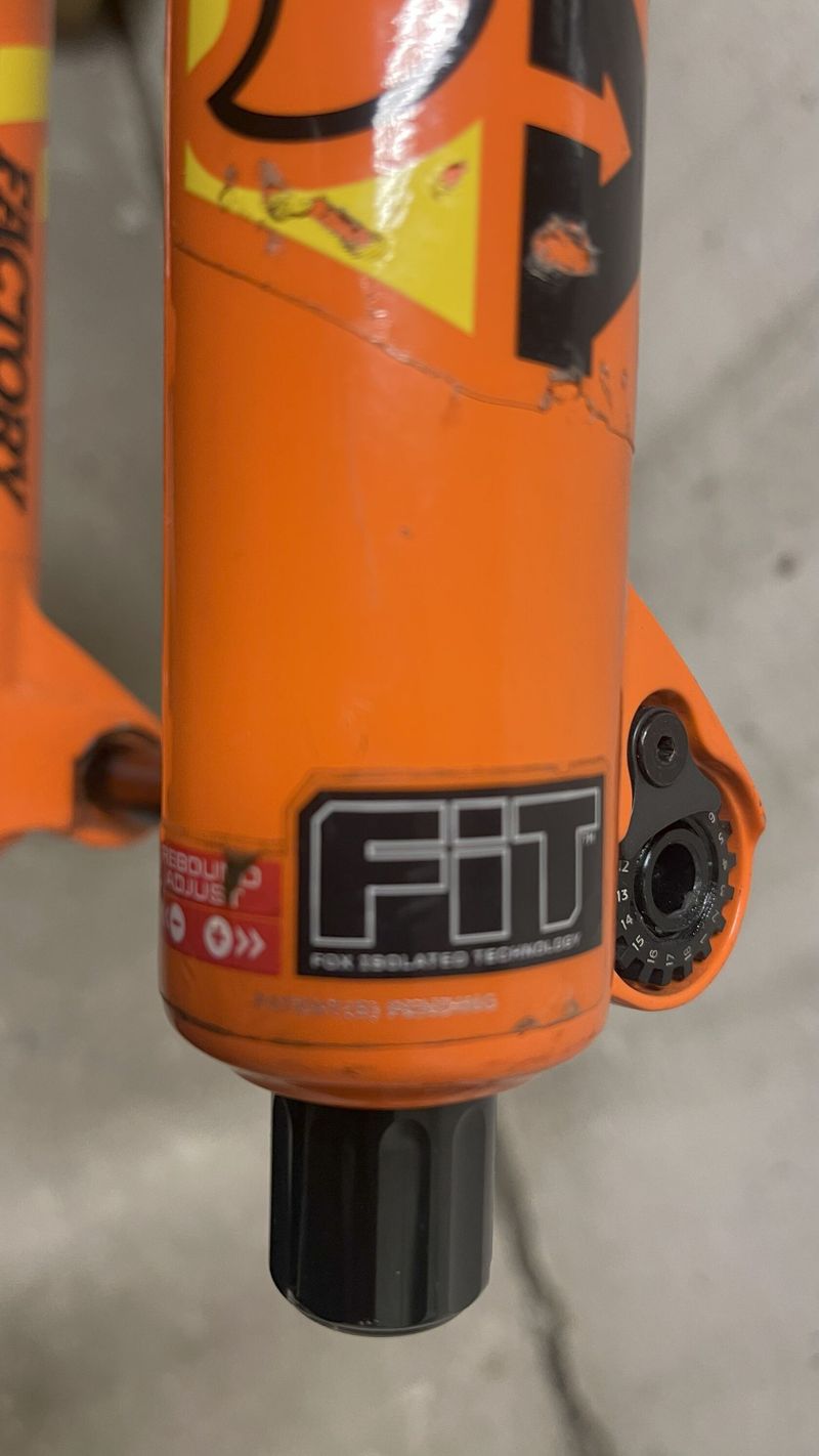 Vidlice FOX 36 160mm FLOAT Factory Grip2 27,5 "Boost 2020