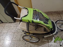 Dětský vozik Croozer odpružený 