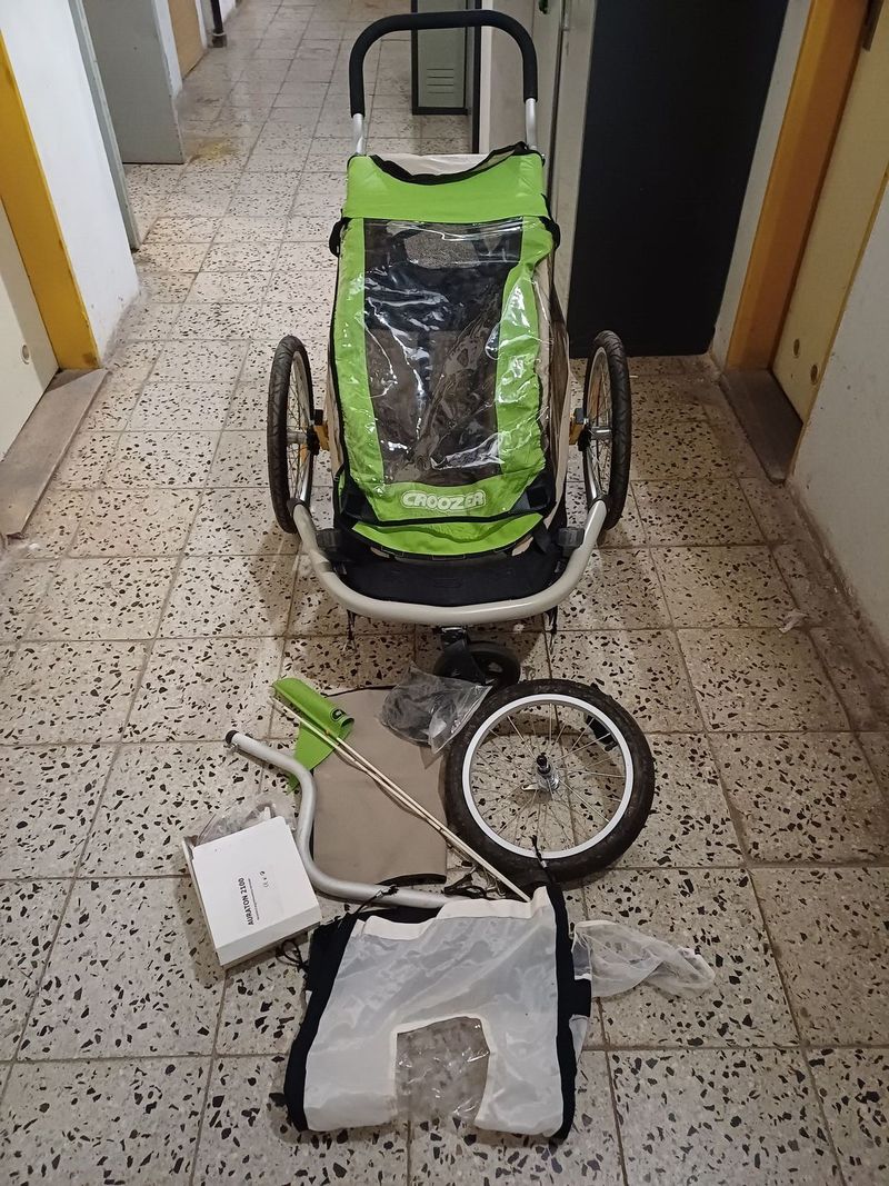 Dětský vozik Croozer odpružený 