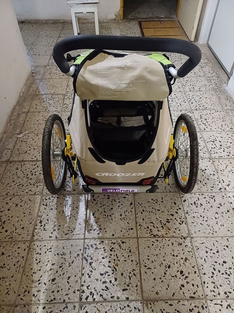 Dětský vozik Croozer odpružený 