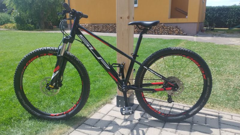 Dětské kolo Superior Team 24