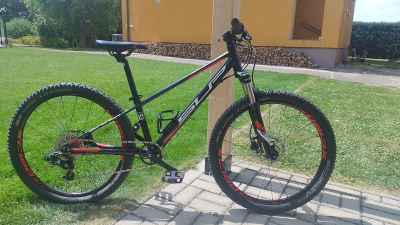 Dětské kolo Superior Team 24