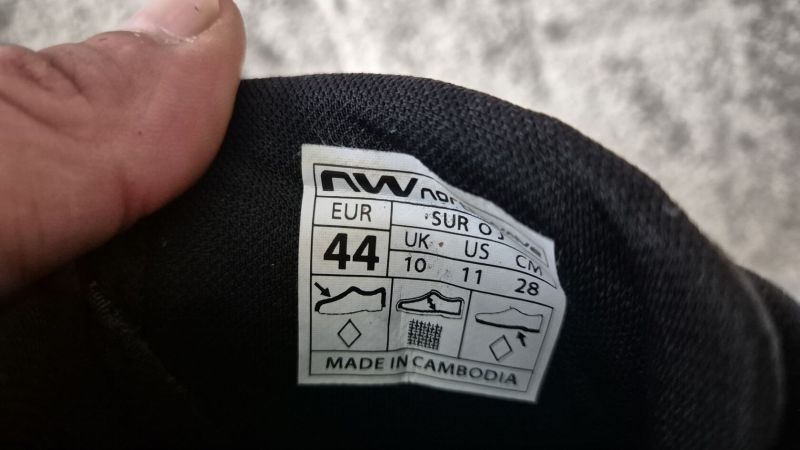 Prodam spd boty northwave . 1x jete