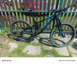 Celoodpružené kolo Trek Fuel Ex 7