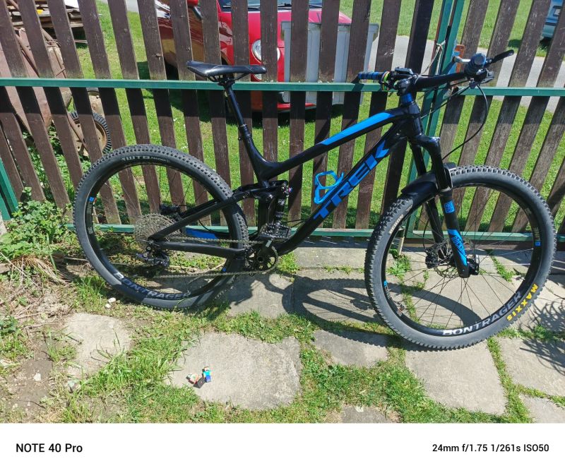 Celoodpružené kolo Trek Fuel Ex 7