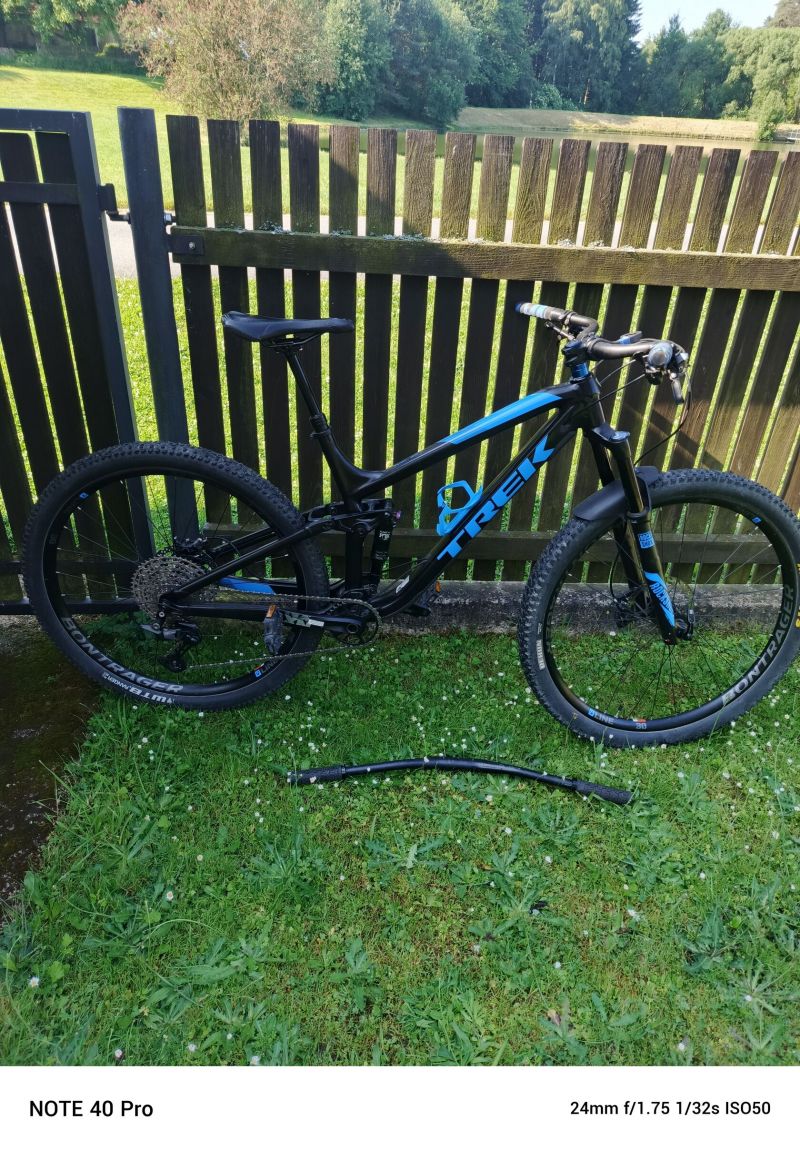 Celoodpružené kolo Trek Fuel Ex 7