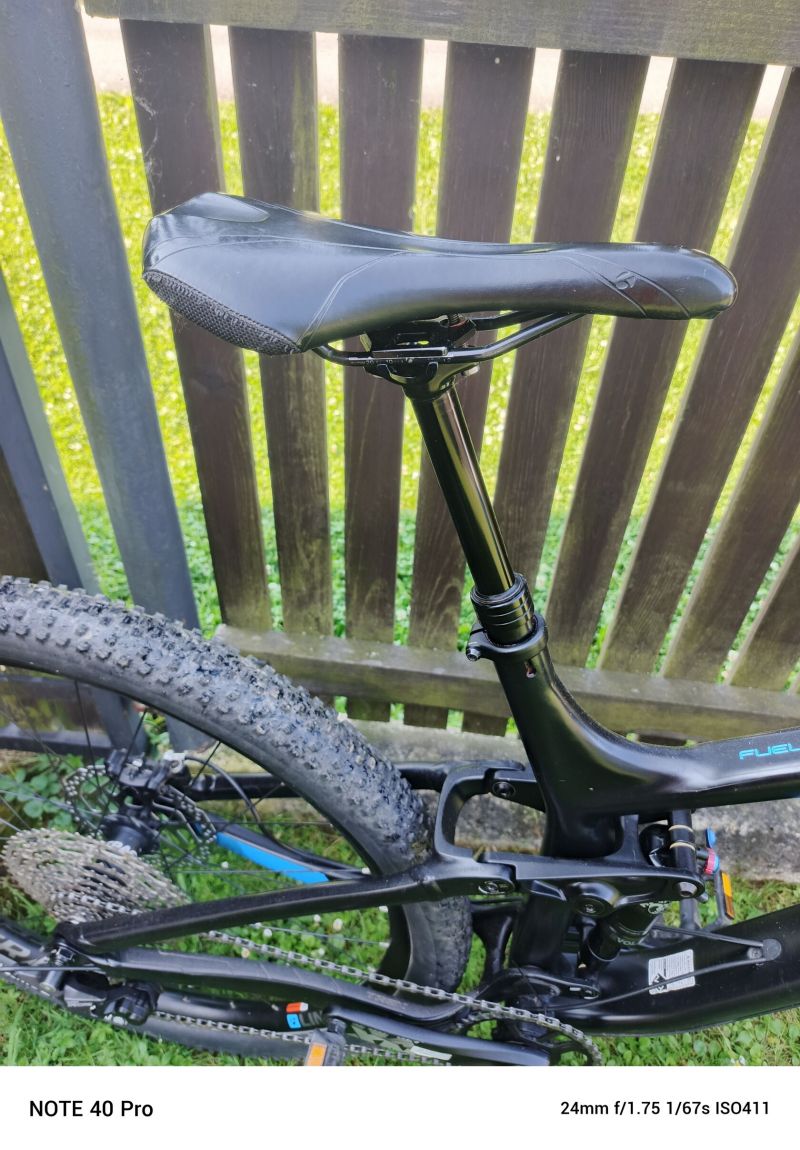 Celoodpružené kolo Trek Fuel Ex 7