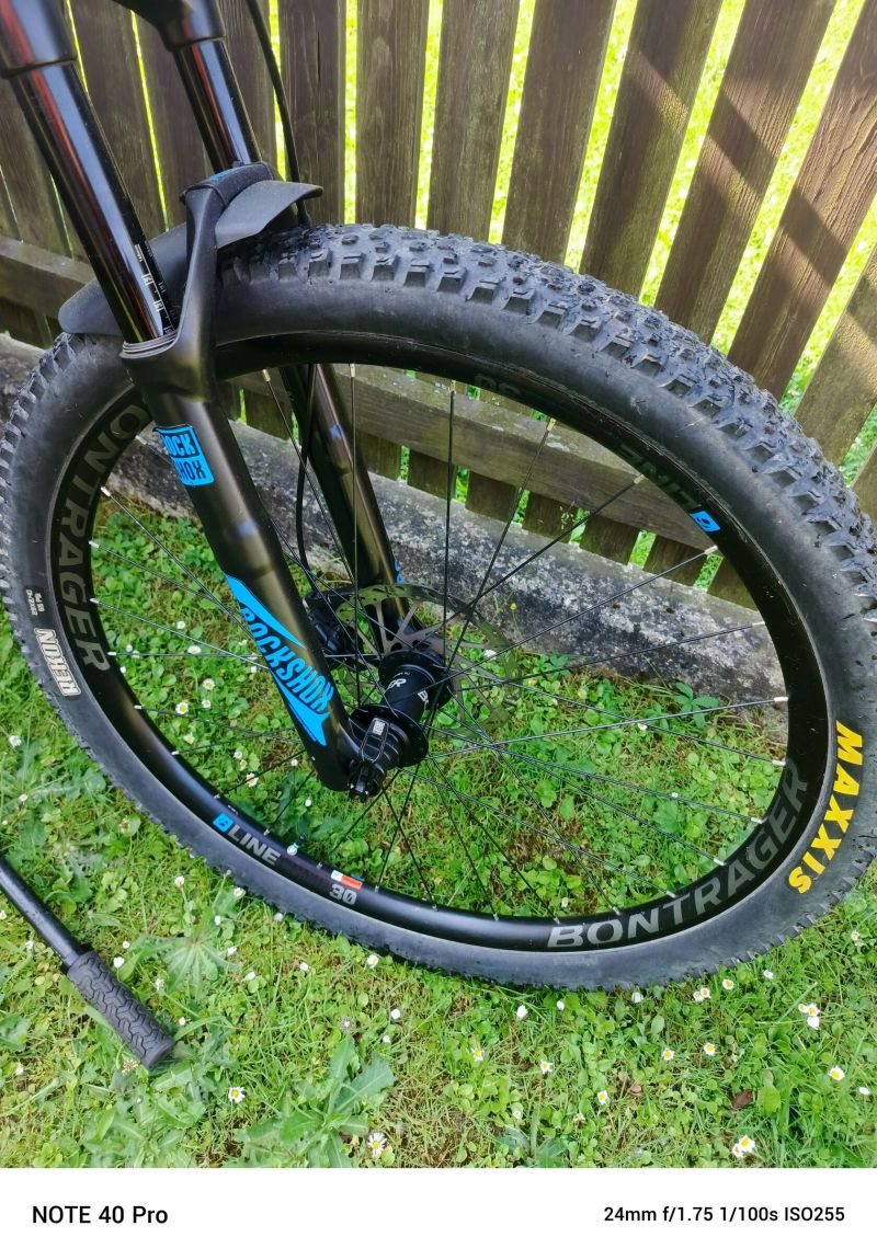 Celoodpružené kolo Trek Fuel Ex 7