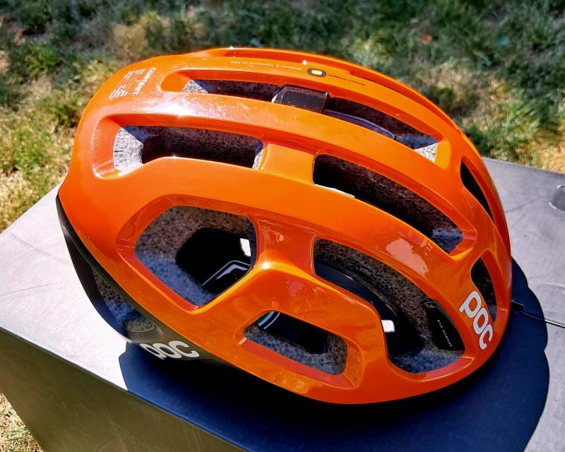 Přilba POC Octal X bez štítku - silnice nebo bike universální v top stavu