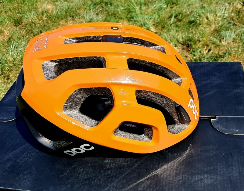 Přilba POC Octal X bez štítku - silnice nebo bike universální v top stavu