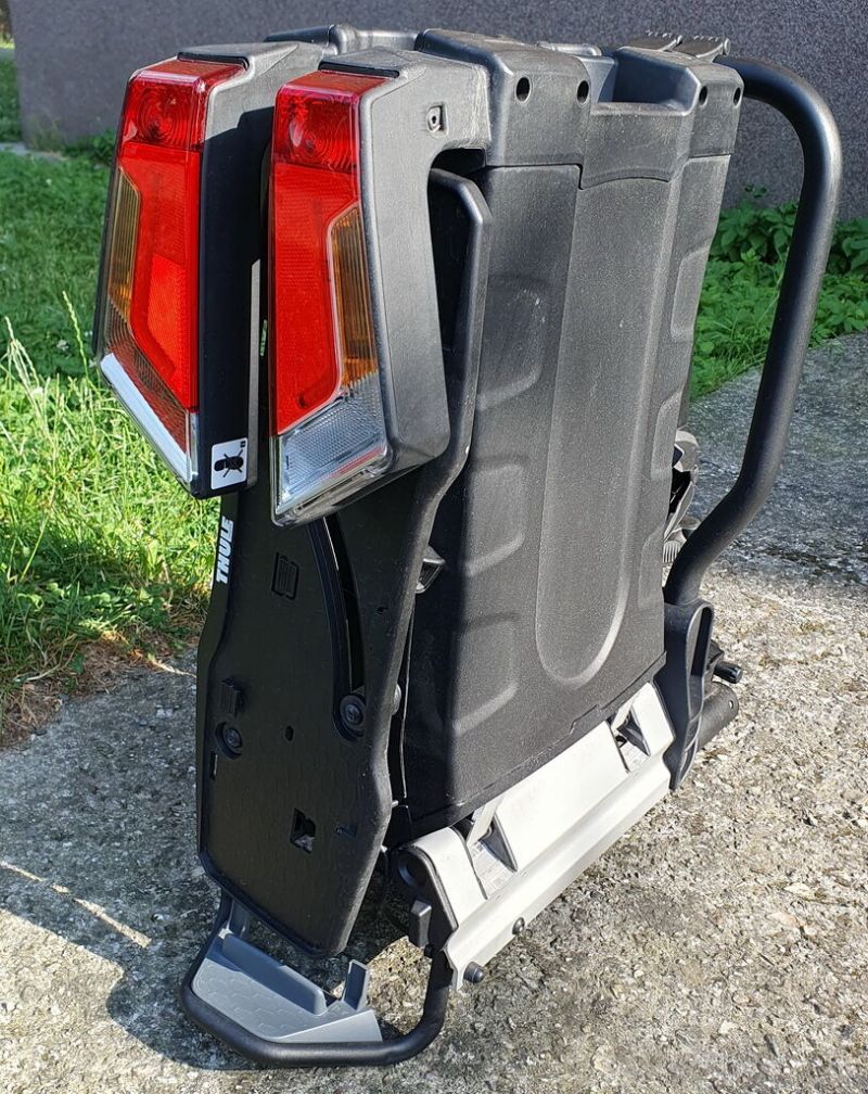 Thule EasyFold XT 933 Black s taškou