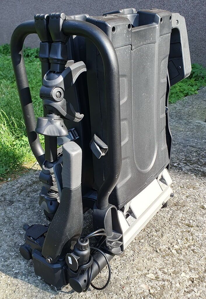 Thule EasyFold XT 933 Black s taškou