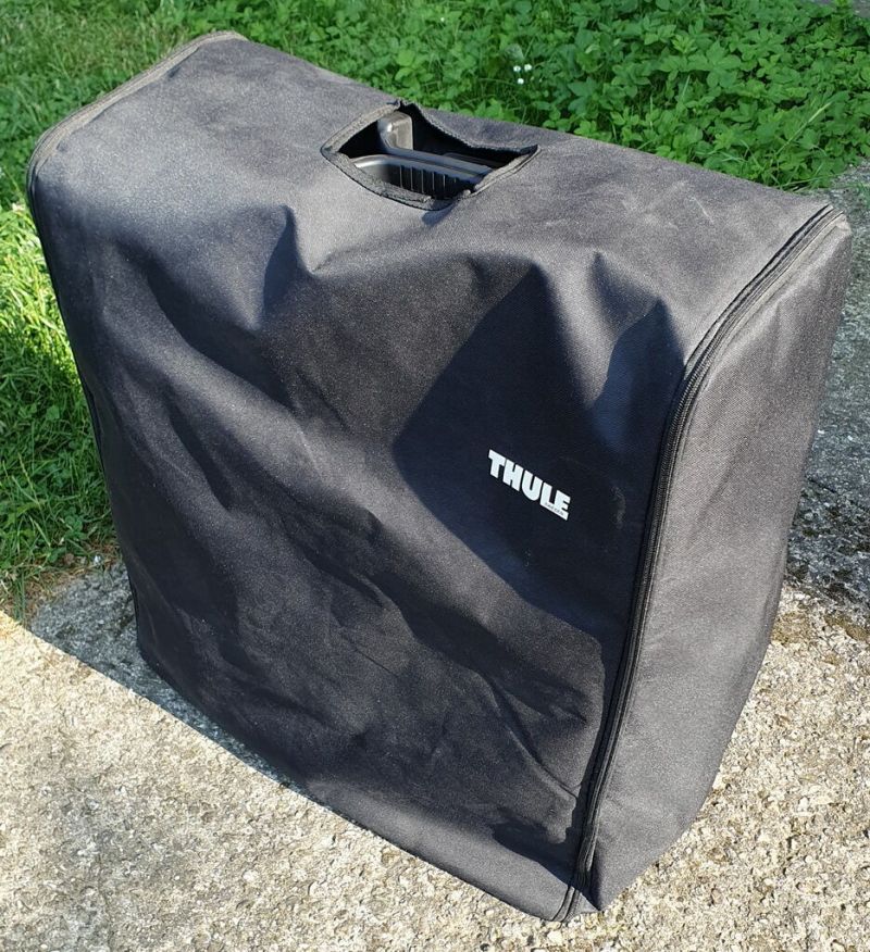Thule EasyFold XT 933 Black s taškou