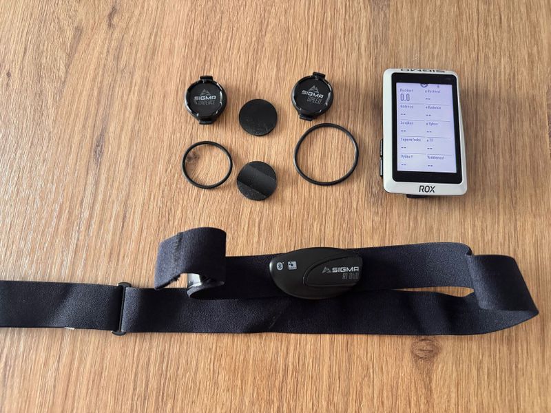 Sigma rox evo 12.1