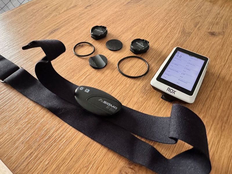 Sigma rox evo 12.1
