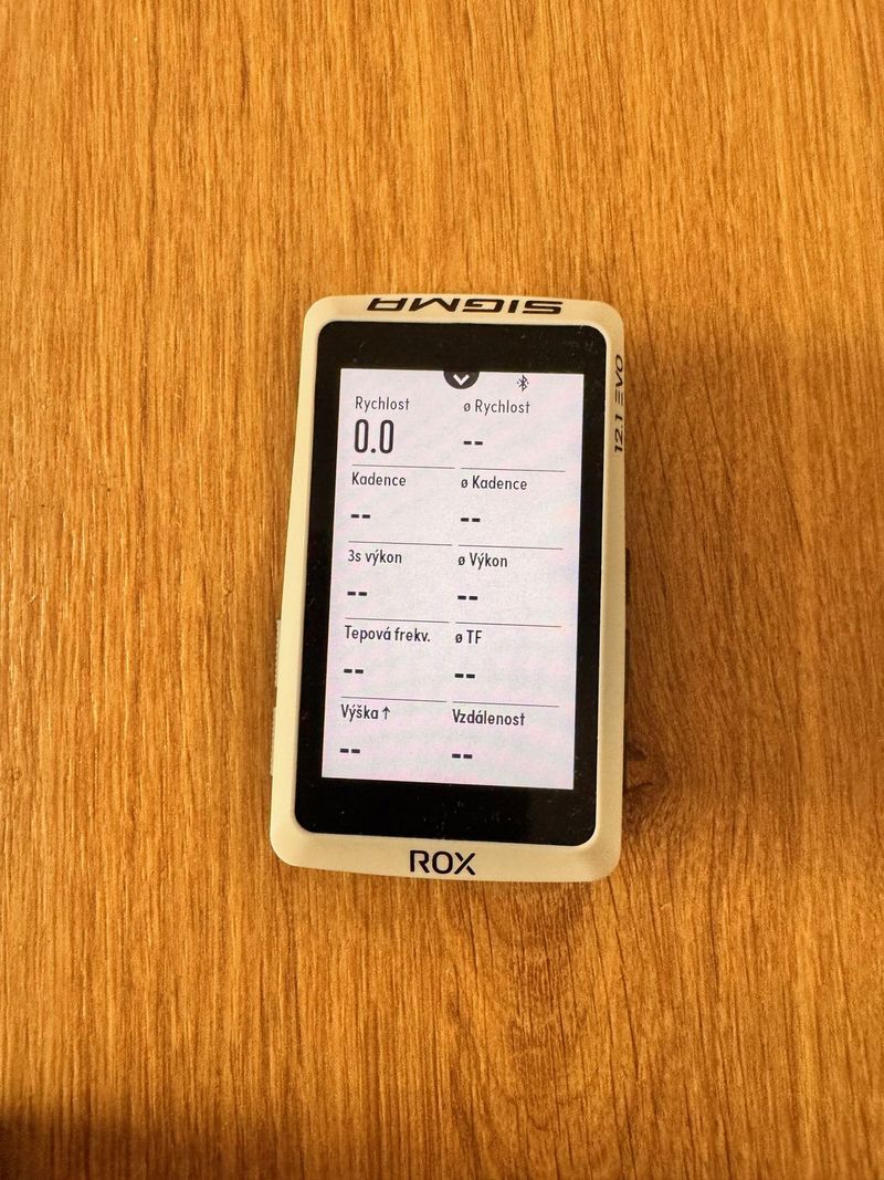 Sigma rox evo 12.1