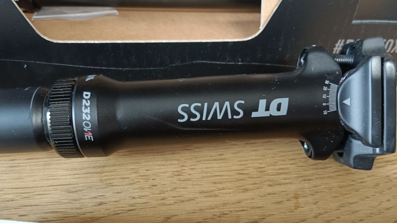 Teleskopická sedlovka 30,9 FOX KS DTswiss RACEFACE E13 PRO
