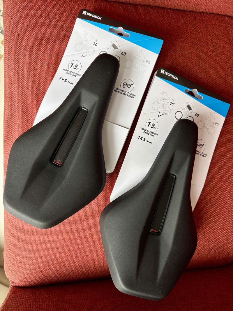 Sedla Decathlon 145+155