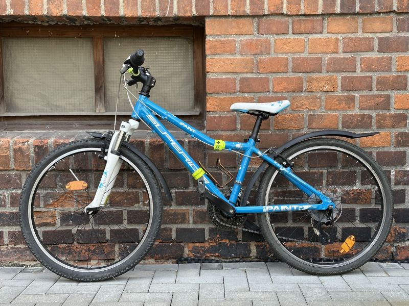 Dětské kolo Superior 24