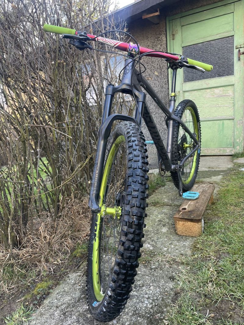 Prodám nebo vyměním za celoodpružene kolo