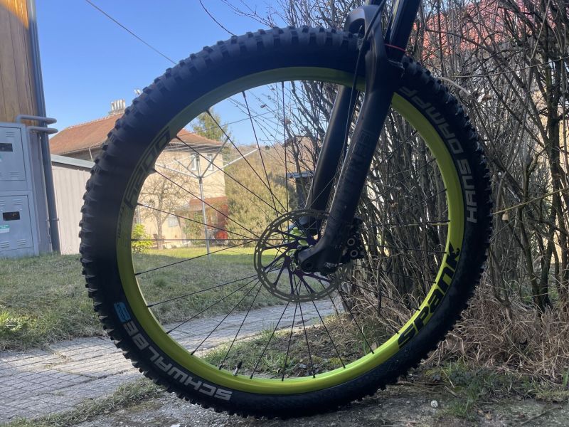 Prodám nebo vyměním za celoodpružene kolo