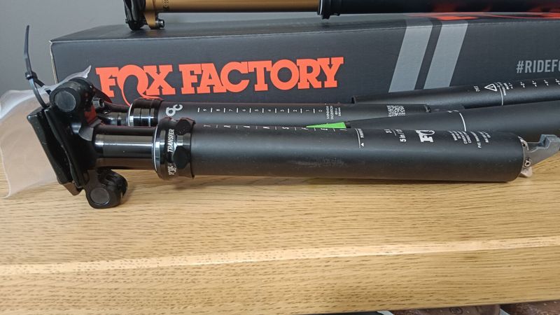 Teleskopická sedlovka 31,6 FOX CUBE SDG SYNCROS BikeYoke