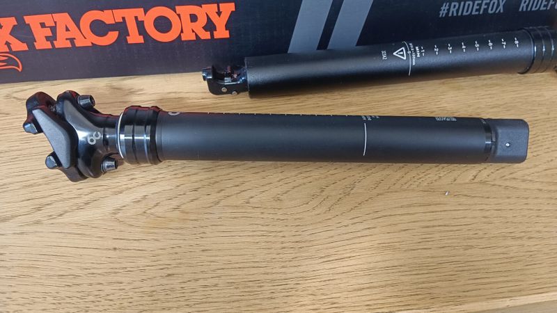 Teleskopická sedlovka 31,6 FOX CUBE SDG SYNCROS BikeYoke