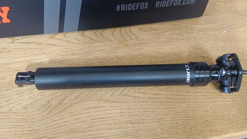 Teleskopická sedlovka 31,6 FOX CUBE SDG SYNCROS BikeYoke
