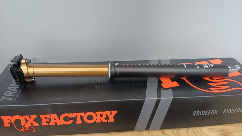 Teleskopická sedlovka 31,6 FOX CUBE SDG SYNCROS BikeYoke