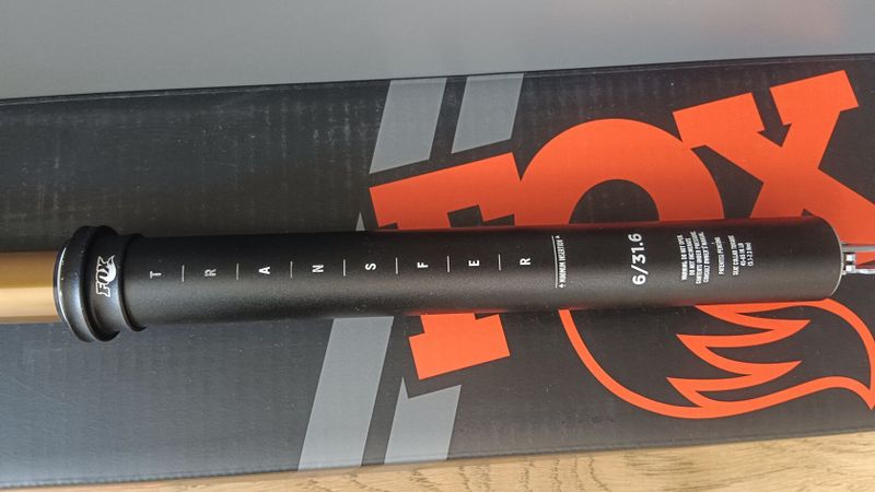 Teleskopická sedlovka 31,6 FOX CUBE SDG SYNCROS BikeYoke