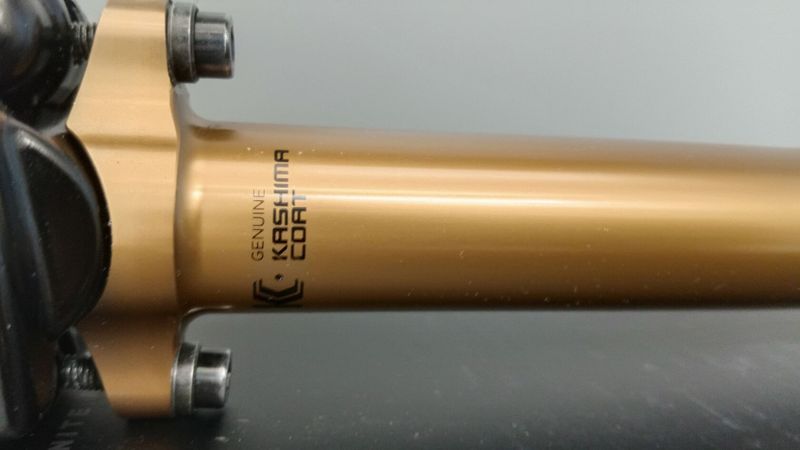 Teleskopická sedlovka 31,6 FOX CUBE SDG SYNCROS BikeYoke