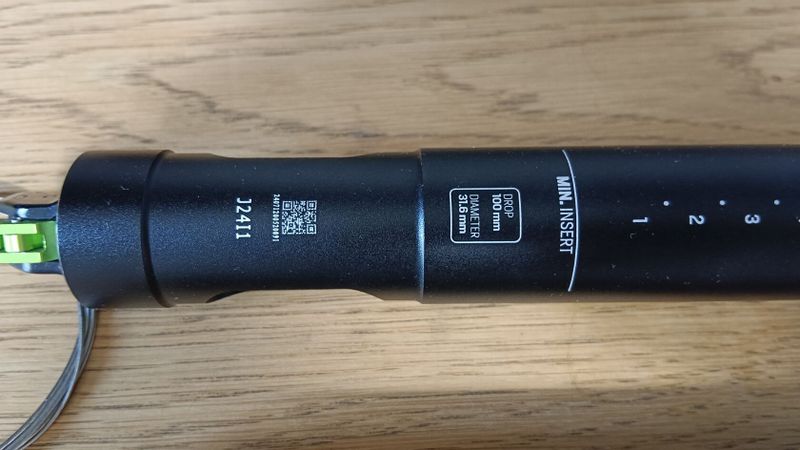 Teleskopická sedlovka 31,6 FOX CUBE SDG SYNCROS BikeYoke