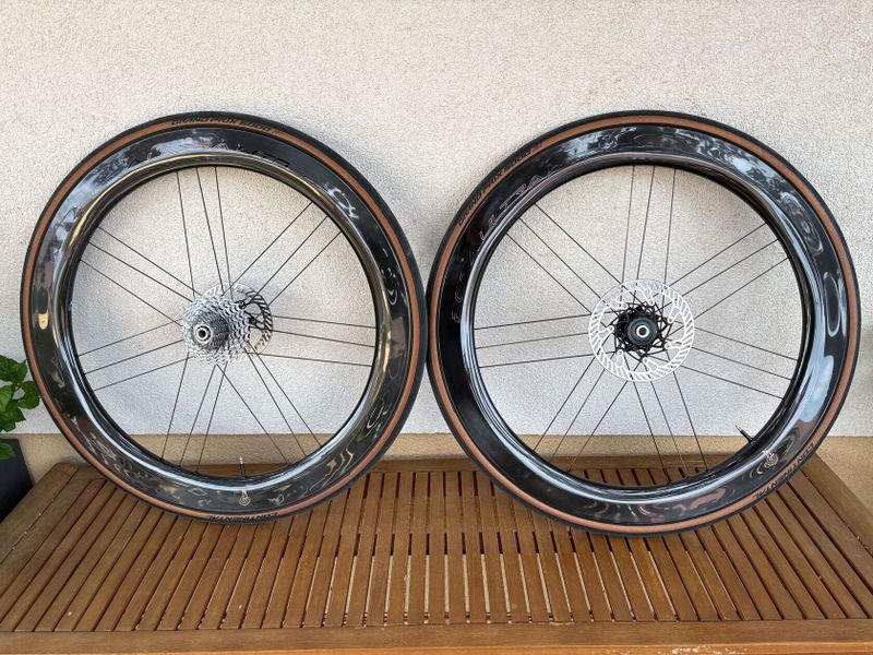 Campagnolo Bora Ultra WTO 60, model 2025, 1.395gr