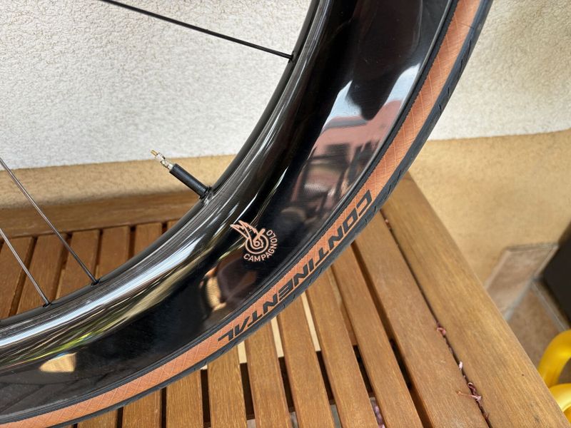 Campagnolo Bora Ultra WTO 60, model 2025, 1.395gr