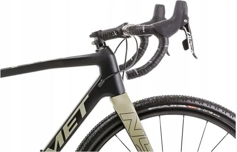 Gravel Romet Nyk 2023 karbon najeto 800km