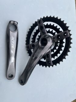 Kliky Shimano XTR