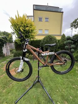 Prodám legendární kolo Kona Stinky