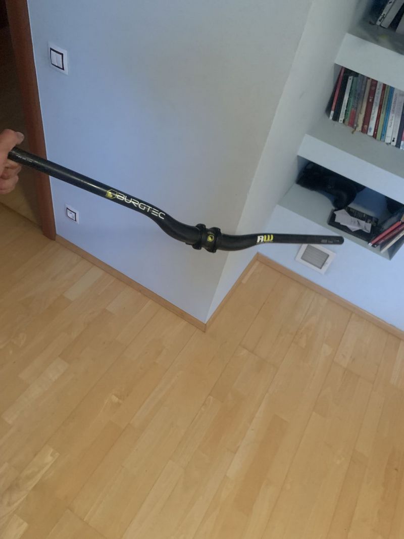 Burgtec Enduro Carbon+ Cannondale One 35 